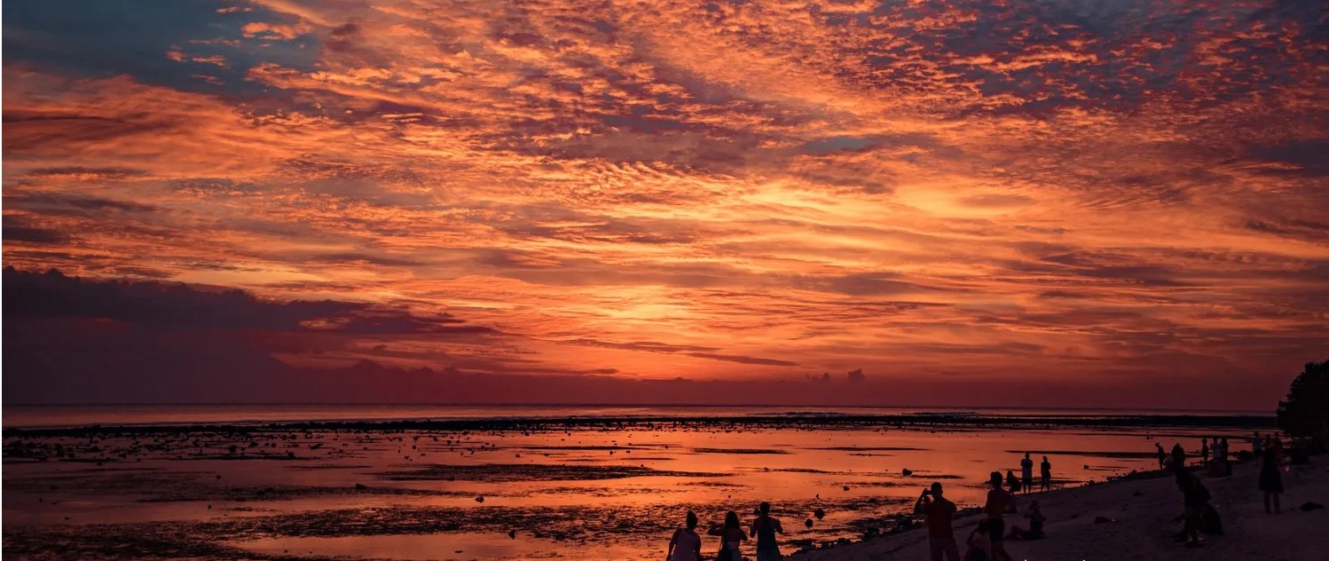 atardecer